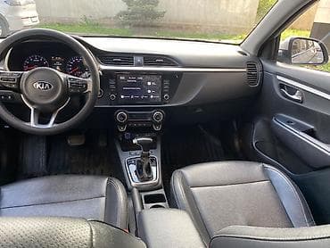 кия рий: Kia Rio X-Line: 2021 г., 1.5 л, Автомат, Бензин, Лифтбек — 3