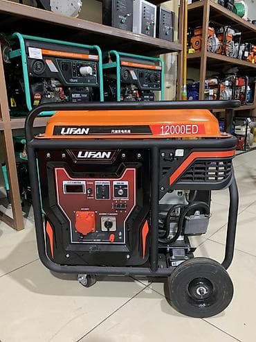 электрические генераторы: Бензиновый генератор Lifan 12000ED - Мощная электростанция для одно- — 1