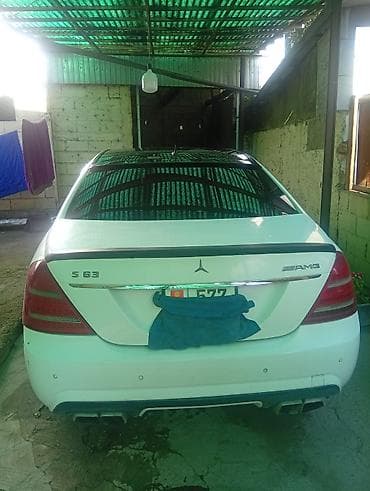 кузов на мерседес: Mercedes-Benz S-class AMG: 2006 г., 5.5 л, Бензин, Седан — 2