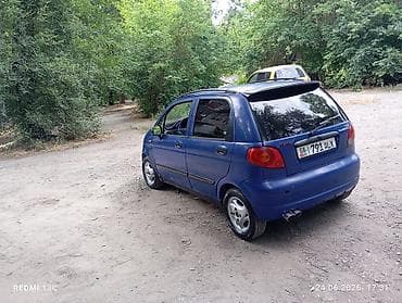 devo matiz: Daewoo Matiz: 2005 г., 0.8 л, Механика — 6