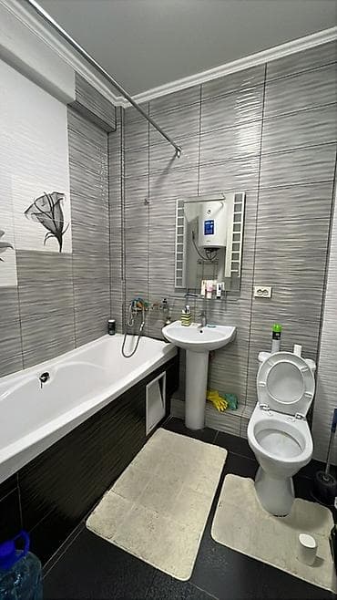 flat in osh: 2 комнаты, 59 м², Элитка, 8 этаж, Евроремонт — 8