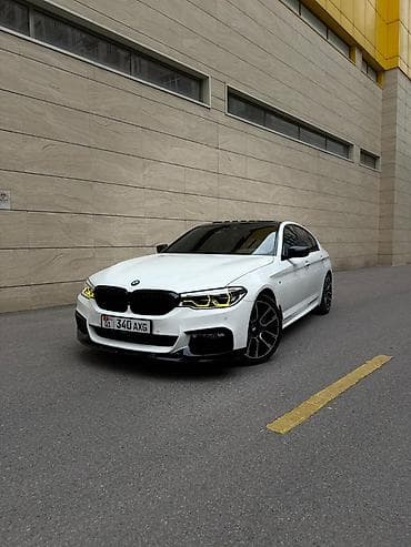 BMW 5 series: 2018 г., 2 л, Автомат, Дизель, Седан