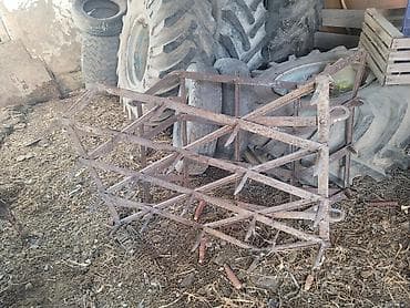 Бороны зубчатые