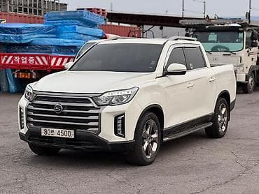 Ssangyong Rexton Sports: 2021 г., Автомат, Пикап — 2