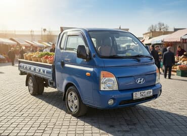 рулевой рейка портер 1: Легкий грузовик, Hyundai, Стандарт — 1