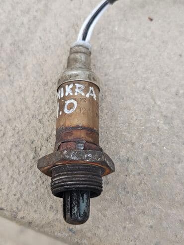 котализаторы: Зонд лямбдасы Nissan 1997 г., Колдонулган, Оригинал, Германия — 6