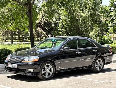 Toyota Mark II: 2003 г., 2.5 л, Автомат, Бензин, Седан
