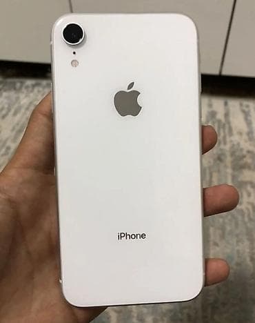 iphone xr pro: IPhone Xr, 128 ГБ, Белый, 82 % — 1