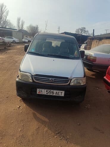 купить диски на ниву 16: Daihatsu Move: 2002 г., 0.1 л, Механика, Бензин, Минивэн — 2