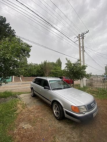 Audi 100: 1992 г., 2.3 л, Механика, Бензин, Универсал