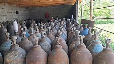 Үй жана бакча үчүн баардык: Баллоны газовые стальные, разного объема и типов - Материал: сталь — 2