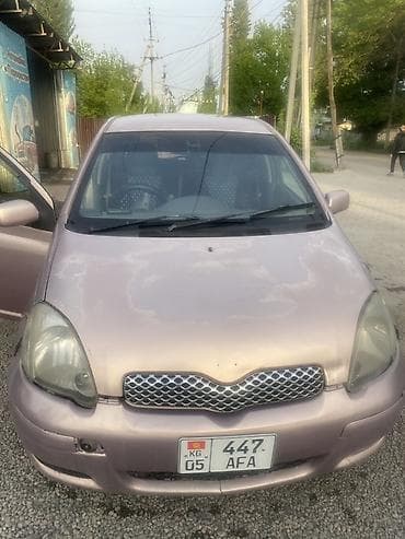 daewoo jentra: Toyota Vitz: 2004 г., Хэтчбэк — 2