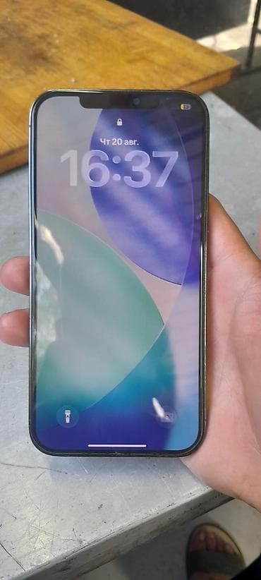 чехлы бу: IPhone 12 Pro Max, Б/у, 256 ГБ, Графит, 75 % — 5