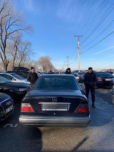 e53 4 8: Mercedes-Benz W124: 1995 г., 2 л, Механика, Седан — 2