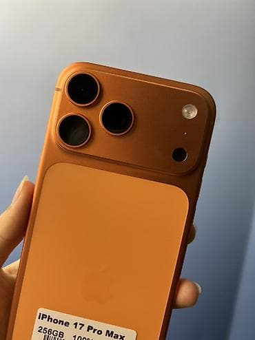iphone 7 plus копия: IPhone 17 Pro Max, Б/у, 256 ГБ, Оранжевый, Чехол, Зарядное устройство, Защитное стекло, В рассрочку, 100 % — 2