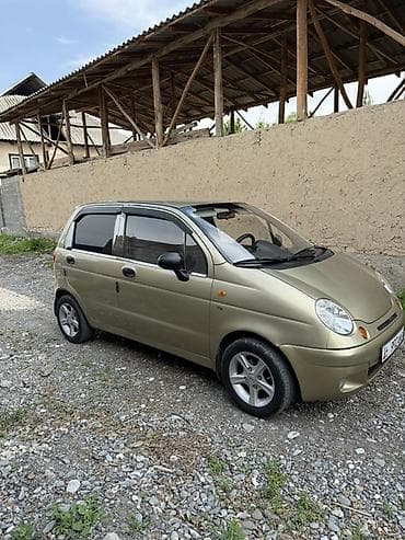 matiz 2009: Daewoo Matiz: 2011 г., 0.8 л, Механика, Бензин, Хэтчбэк — 3