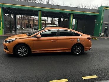 bew e39: Hyundai Sonata: 2018 г., 2 л, Автомат, Газ, Седан — 3