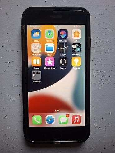 айфон есие: IPhone 7, Б/у, 32 ГБ, Черный, Чехол — 4