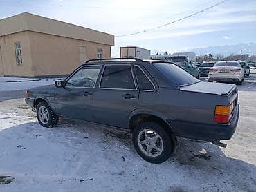 step 2: Audi 80: 1985 г., Седан — 4