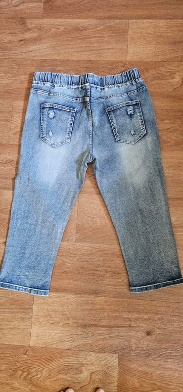 джинсы подростковые: Бермуды — 5