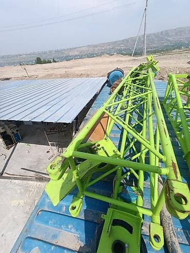 щит цу: Секционные элементы стрелы башенного/стрелового крана (зелёные) — 8