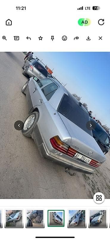 мерс 90: Mercedes-Benz 190: 1989 г., Ручные, Седан — 4