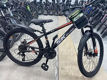 мтб бмх: Горный велосипед, Skillmax, Сталь — 1