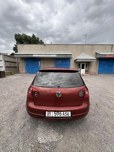 drift car: Volkswagen Golf V: 2003 г., Хэтчбэк — 5