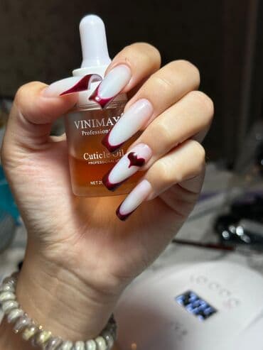 маникюр педикюр с выездом на дом: Выравнивание, Наращивание ногтей, Донаращивание ногтей, Маникюр, Одноразовые расходные материалы — 19