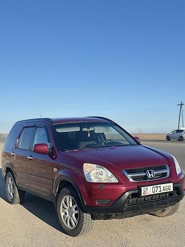 хонда сербу: Honda CR-V: 2004 г., 2 л, Автомат, Газ, Кроссовер — 5