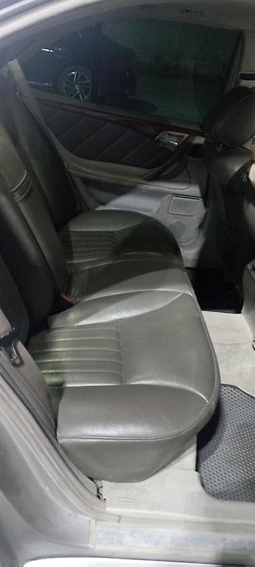 e46 bmw: Mercedes-Benz E-Class: 2002 г., 3.2 л, Автомат, Бензин, Седан — 8