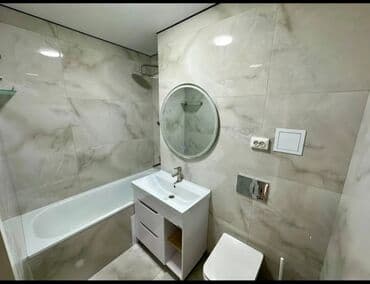 квартиры в жалал абаде: 2 комнаты, 76 м², Элитка, 15 этаж, Евроремонт — 7