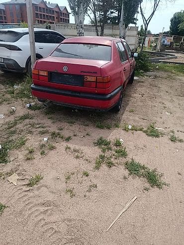 буксиры: Volkswagen Vento: 1994 г., 1.8 л, Механика, Бензин, Седан — 2
