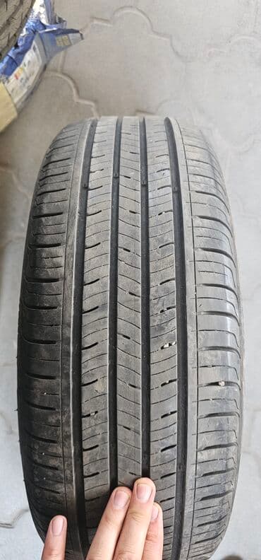 шины на трактор в бишкеке: Шины 205 / 60 / R 15, Лето, Б/у, 1 шт, Легковые, Корея, Kumho — 1