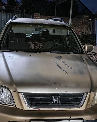 1999: Honda CR-V: 1999 г., 2 л, Автомат, Газ, Кроссовер — 1