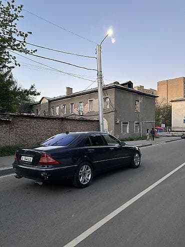 Mercedes-Benz S-Class: 2000 г., 4.3 л, Автомат, Седан