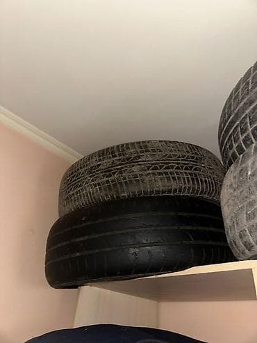 Шины 195 / 65 / R 15, Лето, Б/у, Bridgestone at lalafo.kg Шины 195 / 65 / R 15, Лето, Б/у, Bridgestone