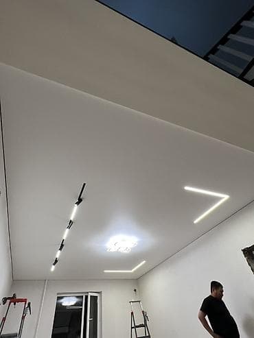 ремонт натяжных потолков: Монтаж потолков, Монтаж потолочных плинтусов | Багет Больше 6 лет опыта — 2
