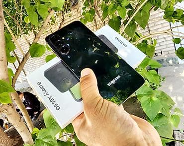 galaxy a12: Samsung Galaxy A56 5G, Б/у, 256 ГБ, цвет - Черный, 1 SIM, 2 SIM, eSIM — 8