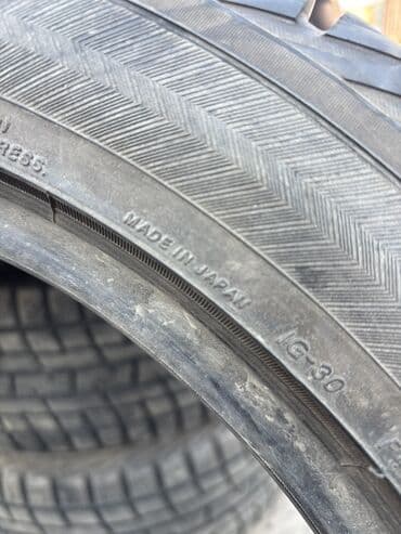 где можно купить шины в рассрочку: Шины 215 / 50 / R 17, Зима, Б/у, Комплект, Легковые, Япония, Yokohama — 9