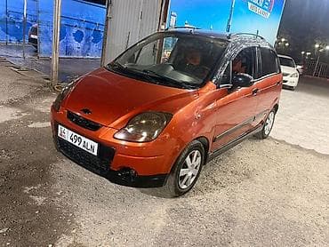 jac k7: Chevrolet Spark: 2007 г., 0.8 л, Механика, Бензин, Хэтчбэк — 2