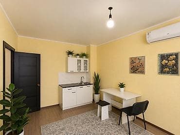 1 комната, 37 м², Гостиничный тип, 1 этаж, Косметический ремонт — 2