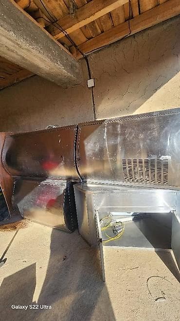 Для кафе, ресторанов: Термовитрина (подогреваемая витрина) из нержавеющей стали Описание: - — 5