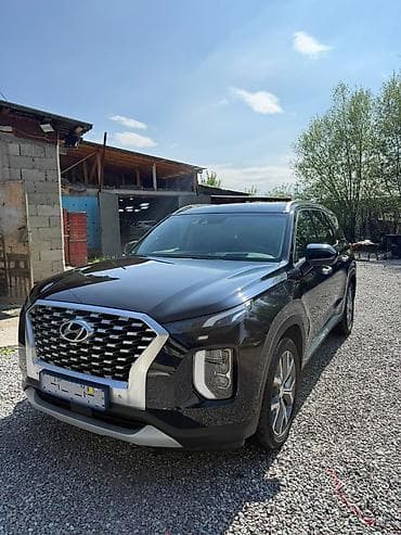 семиместный авто: Hyundai Palisade: 2020 г., 2.2 л, Автомат, Дизель, Кроссовер — 3