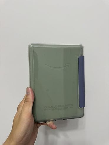 Спорт жана хобби: Электрондук китеп, Amazon, Колдонулган, 6" - 7", Bluetooth, түсү - Жашыл — 5