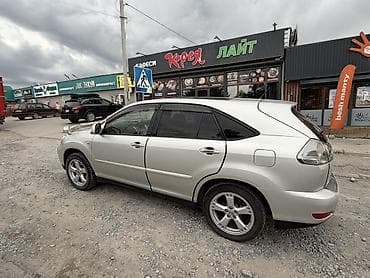 срв 3: Toyota Harrier: 2003 г., 3 л, Автомат, Бензин, Кроссовер — 3