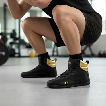 обувь ручной работы бишкек: Мужские кроссовки, 40, Новый, цвет - Черный, Бесплатная доставка — 1