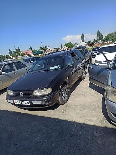 бампер на w202: Volkswagen Passat Variant: 1994 г., 2 л, Механика, Бензин, Универсал — 2