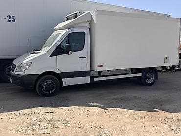 мерседес 814 кабина: Mercedes-Benz Спринтер: 2010 г., Фургон — 3