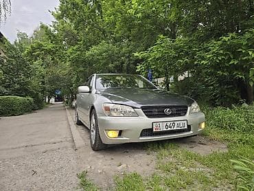 Продажа авто: Lexus IS: 2003 г., 2 л, Автомат, Бензин, Седан — 1